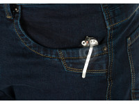 Blue Denim Tactical Flex Jeans 4