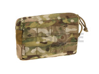 Small Horizontal MOLLE Pouch Zipped