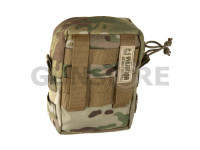 Small MOLLE Utility Pouch Zipped 1