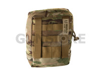 Large MOLLE Utility Pouch Zipped 1