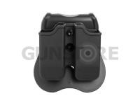 Double Mag Pouch for Glock 17 / 19