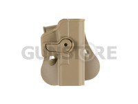 Roto Paddle Holster for Glock 19 0