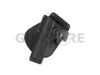 Tactical Roto Paddle Holster for Glock 17 / 22 Lef
