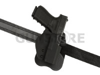 Open Top Kydex Holster for Glock 19 Paddle 0