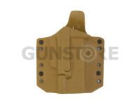 ARES Kydex Holster for Glock 17/19 with X400