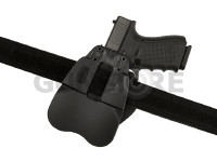 Open Top Kydex Holster for Glock 19 Paddle 2