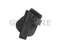 Tactical Roto Paddle Holster for Glock 19 / 23 Lef