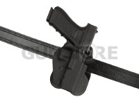Open Top Kydex Holster for Glock 17 Paddle 0