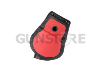 Paddle Holster for CZ 75 P-07 Duty & P09 1