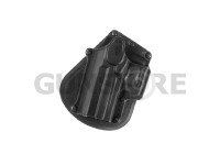 Paddle Holster for H&K USP Compact Left Handed