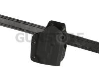 Open Top Kydex Holster for Glock 17 GTL Paddle 1