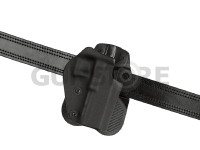 Open Top Kydex Holster for Glock 17 Paddle 1