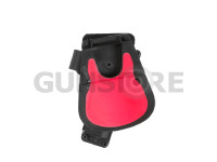 Tactical Roto Paddle Holster for Glock 17 / 22 Lef 1