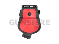 Tactical Paddle Holster for Glock 17 / 22 Left Han 1