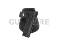 Tactical Paddle Holster for Glock 17 / 22 0