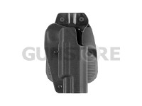 Molded Polymer Paddle Holster for M1911 0
