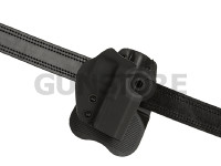 Open Top Kydex Holster for Glock 19 Paddle 1