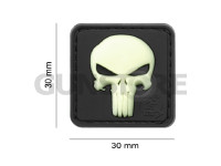 Punisher Rubber Patch 4