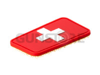 Swiss Flag Rubber Patch 2