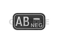 Bloodtype Rubber Patch AB Neg 0