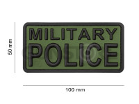 Military Police Rubber Patch 3