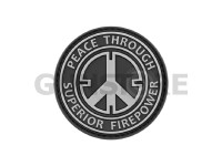 Peace Rubber Patch 0