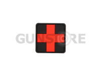 Red Cross Rubber Patch
