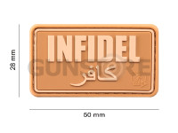 Infidel Rubber Patch 3