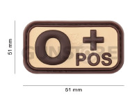 Bloodtype Rubber Patch 0 Pos 3
