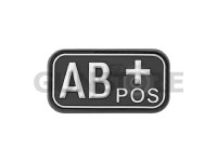 Bloodtype Rubber Patch AB Pos 0