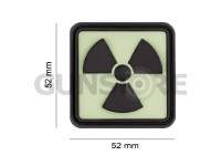Radioactive Rubber Patch 1