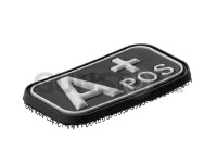Bloodtype Rubber Patch A Pos 2