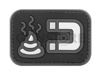 Shit Magnet Rubber Patch 0