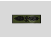 SOF Skull Badge Rubber Patch 0