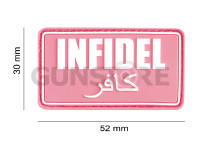 Infidel Rubber Patch 1