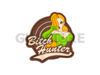 Bitch Hunter Rubber Patch