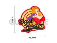 Bitch Hunter Rubber Patch 1