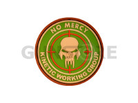Kinetic Working Group Rubber Patch 0