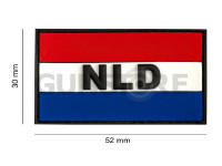 Netherlands Rubber Patch 1