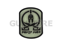 Molon Labe Rubber Patch 0