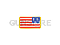 US Flag Rubber Patch Reversed 0