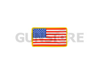 US Flag Rubber Patch 0