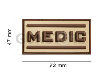 Medic Rubber Patch 1
