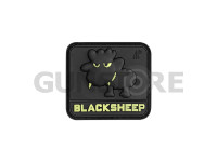 Little Black Sheep Rubber Patch 0