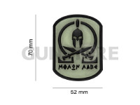 Molon Labe Rubber Patch 1