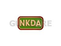 NKDA Rubber Patch 0