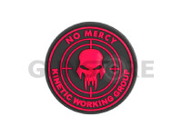Kinetic Working Group Rubber Patch 0