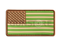 US Flag Rubber Patch 0