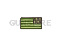 US Flag Rubber Patch Reversed 0