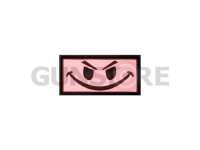Evil Smile Rubber Patch 0